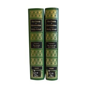 The Creeds of Christendom Philip Schaff Volumes I & II Baker Books 1983 Green